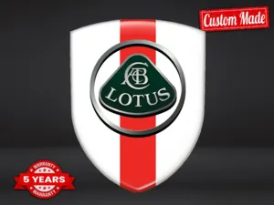 Lotus Adesivi e Decalcomanie Auto Resistenti Limitati Globali
